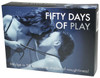 Fifty Days of Play Adult Board Card Dice Game | Sexy Naughty Fantasy Couple Bedroom Game | Romantic Gift