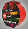 Sex Ties & Bondage Tape - Red For Adult Sex Party Hen Stag Party Fantasy Fun