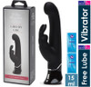 Fifty Shades of Grey Greedy Girl Rechargeable G-Spot Rabbit Vibrator Bunny Vibe Sex Toy