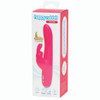 Happy Rabbit Slimline Curve Rabbit Dildo Vibrator | Rechargeable Stimulating Orgasm | Sex Toy