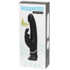 Happy Rabbit Realistic Vibrator Rechargeable Dildo Vibes Black Sex Toy