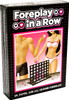 Foreplay In A Row Adult Sex Board Game | Couples Bedroom Naughty Erotic Fantasy Sexy Fun | Romantic Gift