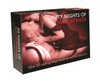 Fifty Nights of Naughtiness Card Bundle Game | Adult Bedroom Fantasy Romantic Naughty Couple Bedroom Fun | Romantic Gift