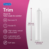 144 x Pasante Trim Condoms | Closer Fit Small Snug Size | Wholesale Clinic Pack