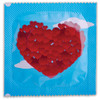 144 x Pasante Love Themed Condoms | Comfort Feeling Bulk Wholesale Condoms