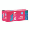 144 x Adore Ribbed Pleasure Condoms | Ribbed Lubricated Condoms | Wholesale Clinic Pack