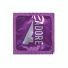 144 x Adore Ribbed Pleasure Condoms | Ribbed Lubricated Condoms | Wholesale Clinic Pack