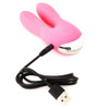 Sportsheets Sincerely Peace Vibe Bendable Vibrator Rechargeable Silicone