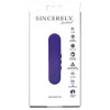 Sincerely Unity Vibe - Purple Mini Vibrator