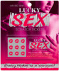 Lucky Sex Scratch Tickets | Sexy Romance Love Making Couples Erotic Fun | Romantic Gift
