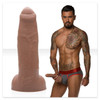 Fleshlight Fleshjack Boys Boomer Banks Realistic Dildo Cocky Boy Anal Sex Toy 9" Long