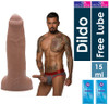 Fleshlight Fleshjack Boys Boomer Banks Realistic Dildo Cocky Boy Anal Sex Toy 9" Long