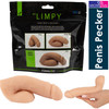 Fleshlight Mr. Limpy Penis Packer |  Medium Size |  Packing Limpy Dildo | Bachelorette Parties | Gag Gift 