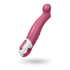 Satisfyer Vibes Petting Hippo Dildo Vibrator | G Spot Simulation | Rechargeable Vibrating | Sex Toy