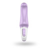 Satisfyer Vibes Charming Smile Vibrator | G Spot Rechargeable Stimulator | Sex Toy