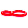 Screaming O Ofinity Penis Cock Ring | Red One Size Fit Most | Snug Fit Testicles