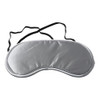 Sex & Mischief Satin Blindfold Eye Mask | S&M Fetish Sex Bondage Mask | Grey