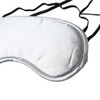 Sex & Mischief Satin Blindfold Eye Mask | S&M Fetish Sex Bondage Mask | Grey