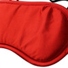 Sex & Mischief Satin Blindfold Eye Mask | Fetish Sex Bondage Mask | Red Mask