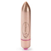 Rocks Off RO 80mm Precious Golden Bullet Vibrator Sex Toy Clitoral Vibe 7 Speed