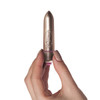 Rocks Off RO 80mm Precious Golden Bullet Vibrator Sex Toy Clitoral Vibe 7 Speed