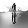 Rocks Off RO 80mm Midnight Metal Vibrator Sex Toy Clitoral Mini Vibes 7 Speed