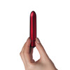 Rocks Off RO-90mm Truly Yours Scarlet Velvet Bullet Vibrator Sex Toy Clitoral