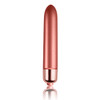Rocks Off RO 90mm Touch of Velvet Peach Blossom Bullet Vibrator Sex Toy Clitoral