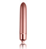 Rocks Off RO 90mm Touch of Velvet Rose Bullet Vibrator Sex Toy Clitoral