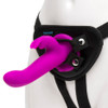 Happy Rabbit Vibrating Strap-On Harness Set Rabbit Dildo Vibrator Rechargeable