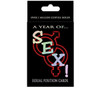 A Year of SEX! Card Game | Kinky Sex Position | Foreplay Fantasy Naughty Couple Card Game |