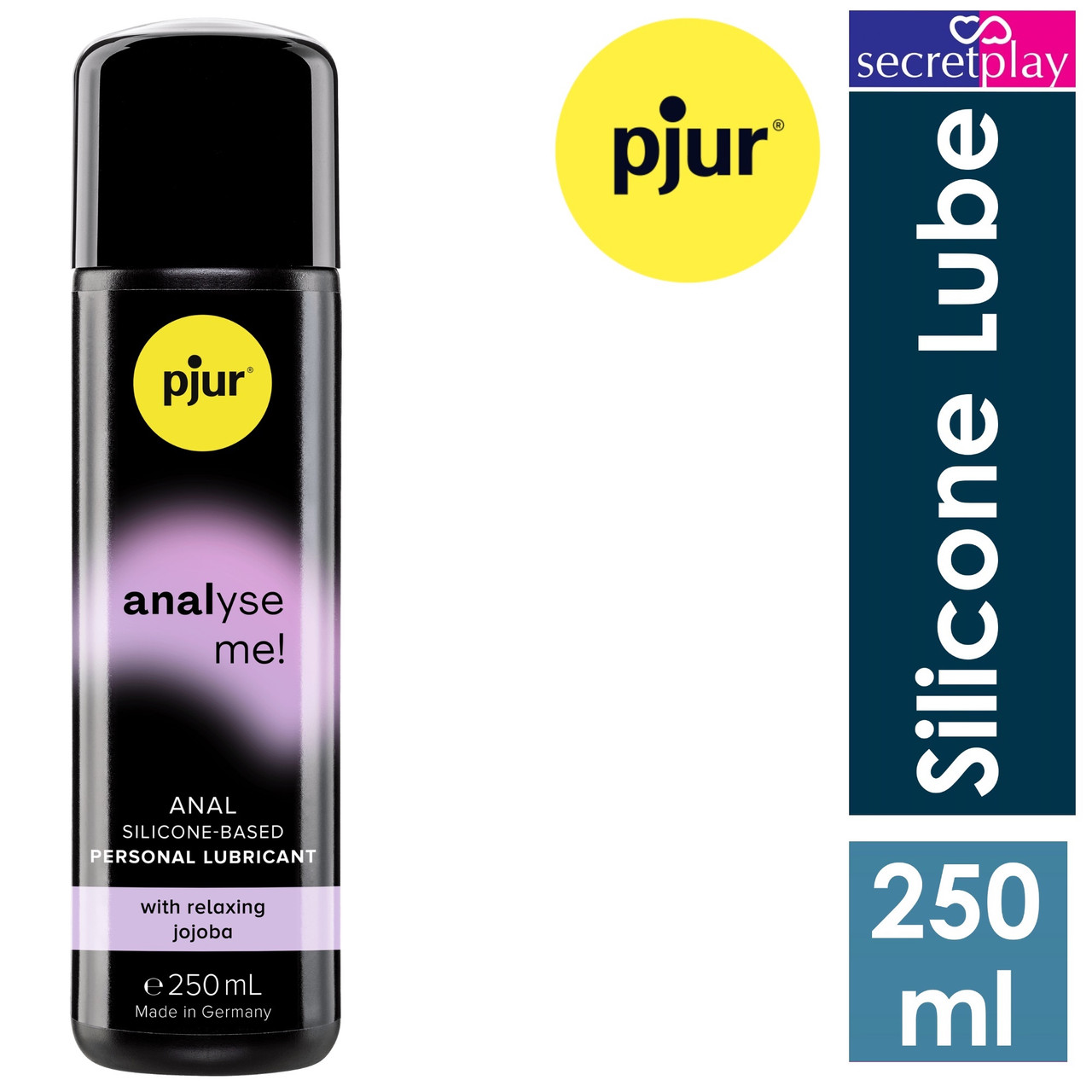 1 x Pjur Analyse Me Relaxing Silicone Anal Glide Lubricants | Anal Lube