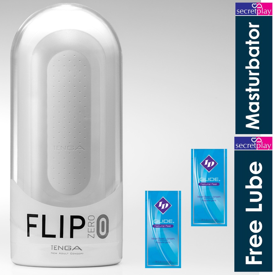 Tenga Flip Zero Male Masturbator Stroker | Stimulator | Sex Toy White Tenga Flip Zero Male Masturbator Stroker | Stimulator | Sex Toy White
