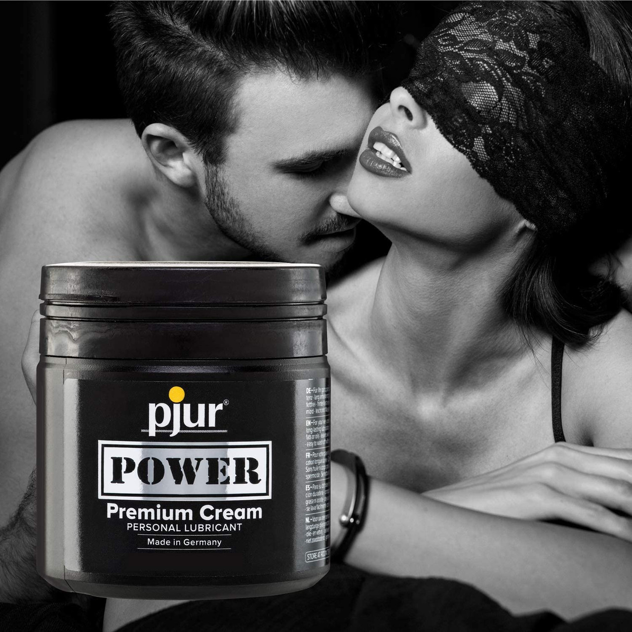 Lubrifiant Pjur POWER Premium Cream - Formule Crémeuse Hybride Pour Fisting, 100ml, Neuf