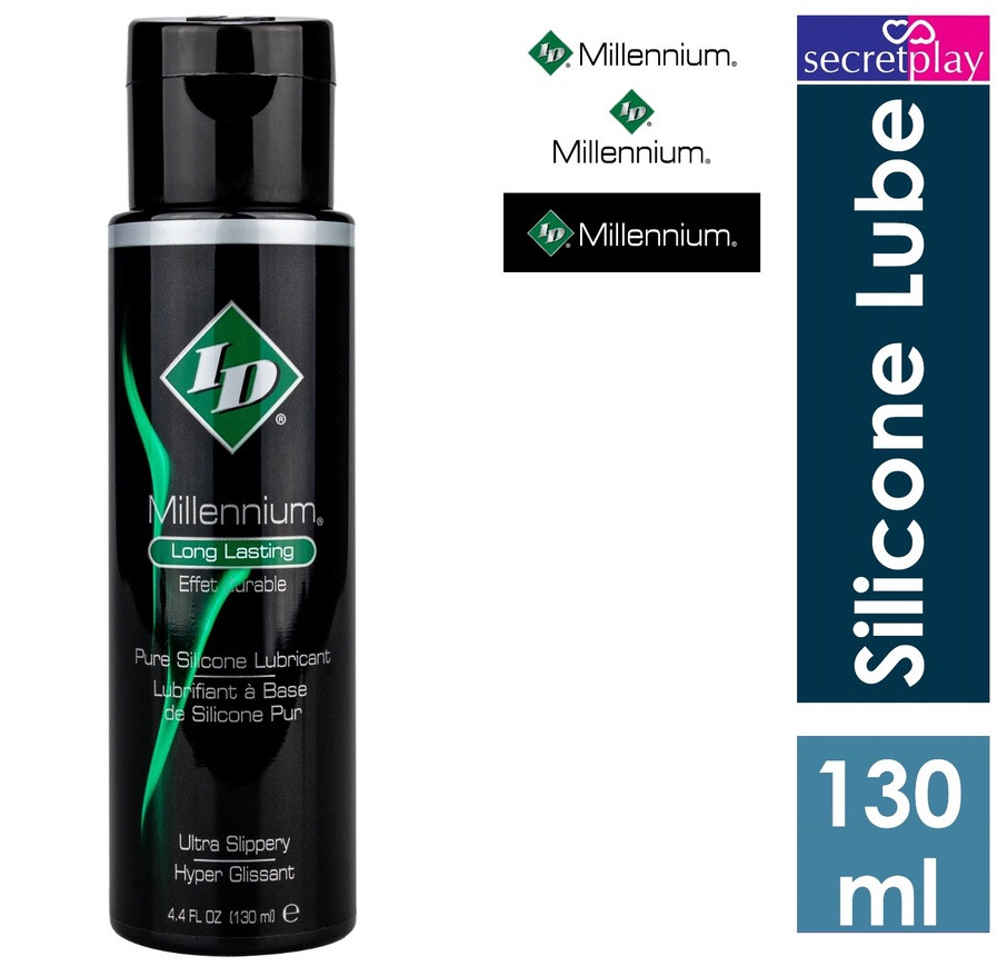 ID Millennium Lube Silicone Based Lubricant 130 ml