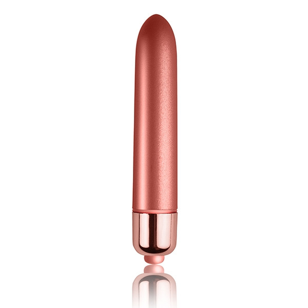 Rocks Off RO 90mm Touch of Velvet Peach Blossom Bullet Vibrator Sex Toy  Clitoral