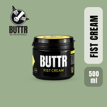 BUTTR Fist Cream Silicone Based Anal Vagina Penetration Fisting Cream 500ml Tub