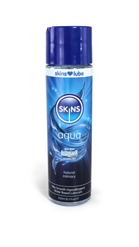 Skins Aqua Water Based Lubricant Lube 250ml