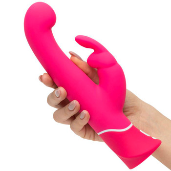 Happy Rabbit Realistic G-Spot Vibrator Rechargeable Dildo Vibrator Pink Sex Toy