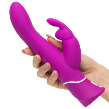 Happy Rabbit Curve Vibrator Rechargeable Dildo Vibrator Pink Sex Toy