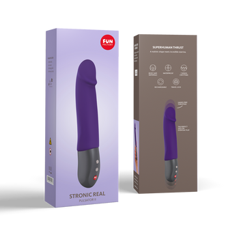  Fun Factory Stronic Real Pulsator Silicone Clitoral Vibrator | Dildo | Sex Toy