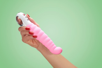 Fun Factory Patchy Paul Vibrator | G-Spot Stimulation Vibrating Dildo | Sex Toy 