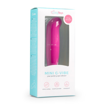 EasyToys Mini G-Spot Vibrator Pink Mini Intense Orgasm Vibrating Sex Toy