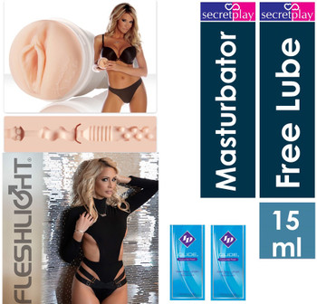 Fleshlight Girls Male Masturbator Realistic Vagina Pussy Stroker Sex Toy | Porn Star Jessica Drake