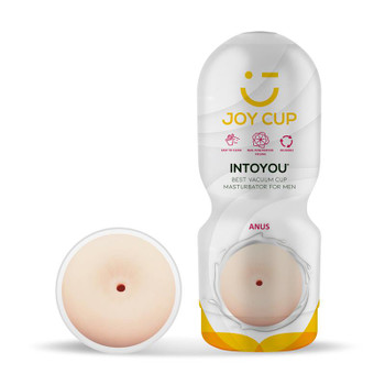 Joy Cup Male Masturbator Realistic Anus Stroker Anal Ass Sex Toy