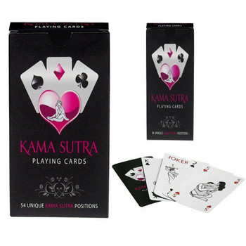 Kama Sutra Playing Cards Game | Adult Erotic Sexy Naughty Fantasy Couple Bedroom Love | Romantic Gift