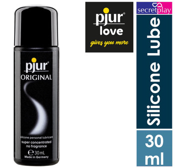 Pjur Original Silicone Based Lubricant 30ml Long Lasting Personal Anal Sex Lube