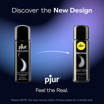 3 x Pjur Original Silicone Based Lubricant | 30 ml | Long Lasting | Anal Personal Sex Lube