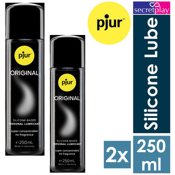 pjur Original Premium Silicone Personal Lubricant | 100 ml | Sex Lube Long-Lasting and Non-Sticky | Very Efficient Compatible with Condoms