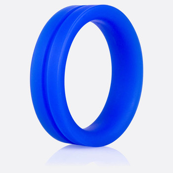 Screaming O RingO Pro LG Cock Ring Penis Ring | Blue 32mm Wide Sex Toy